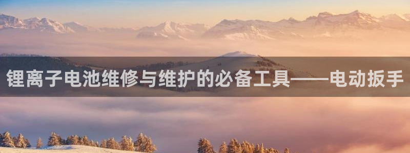 tp钱包可以提现吗：锂离子电池维修与维护